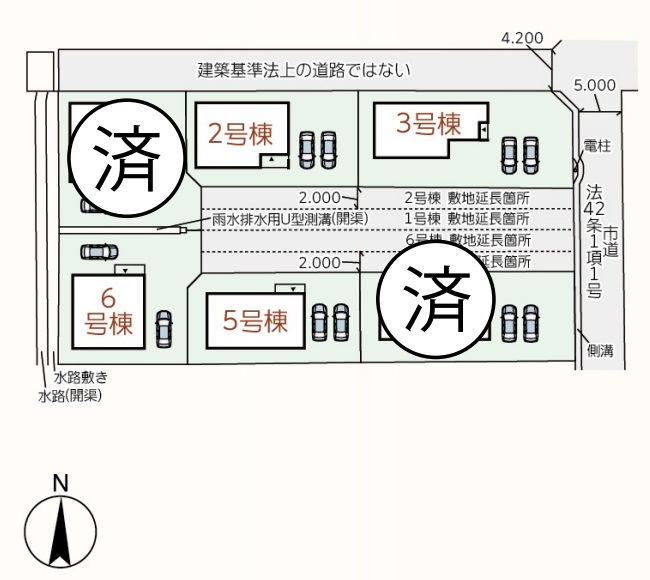 区画図