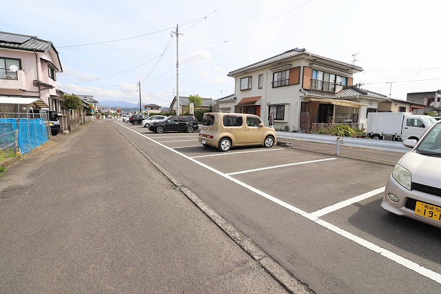 月極駐車場