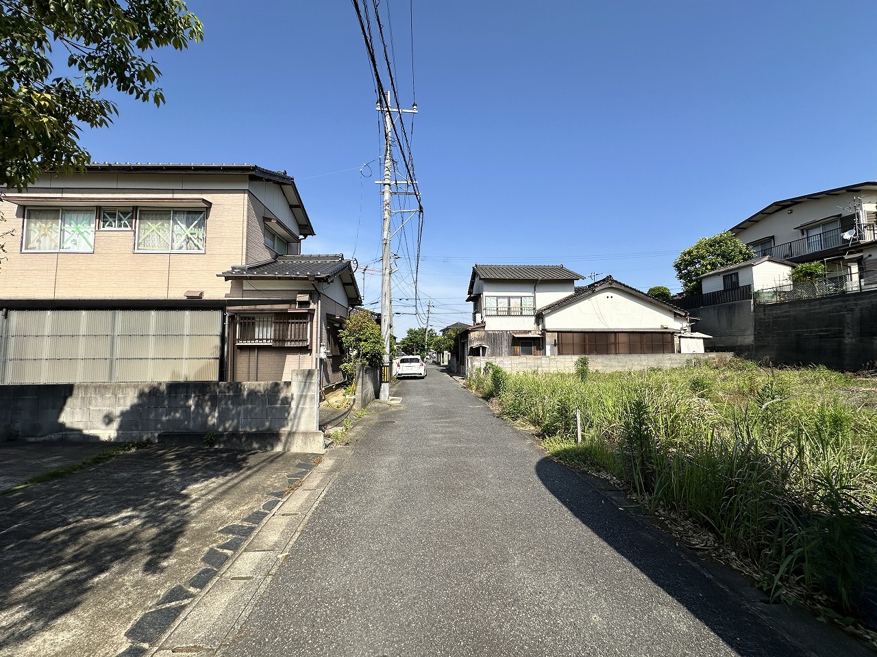 前面道路