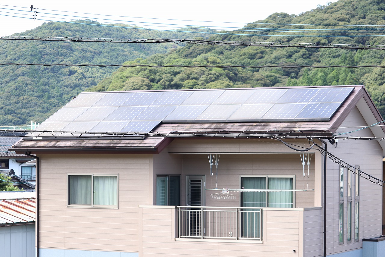 ◆太陽光パネルあり